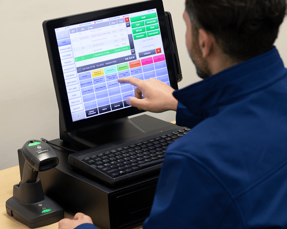 Key Features of WashMetrix’s Car Wash Point of Sale System